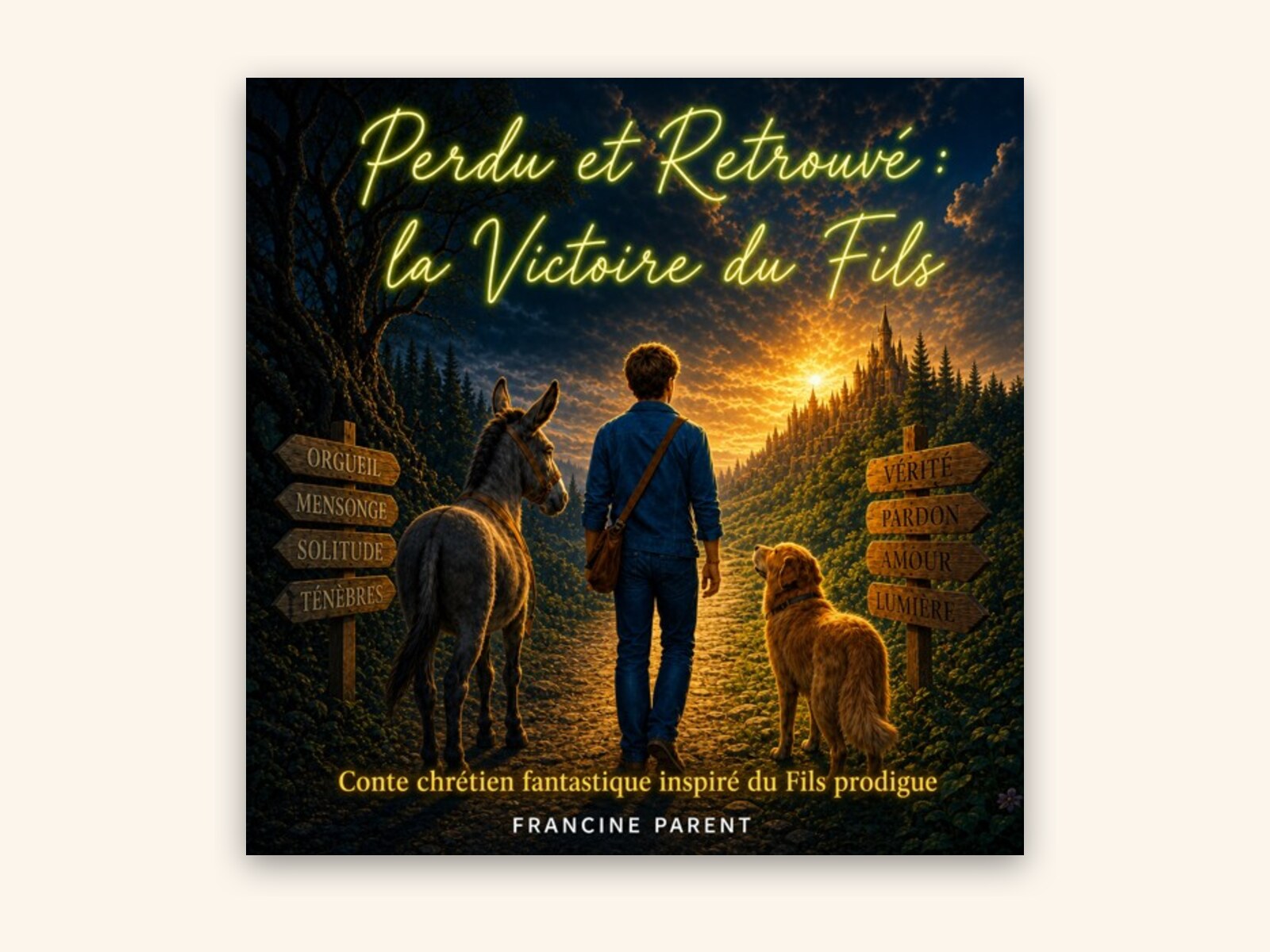 Couverture du conte Perdu et Retrouvé, la Victoire du Fils