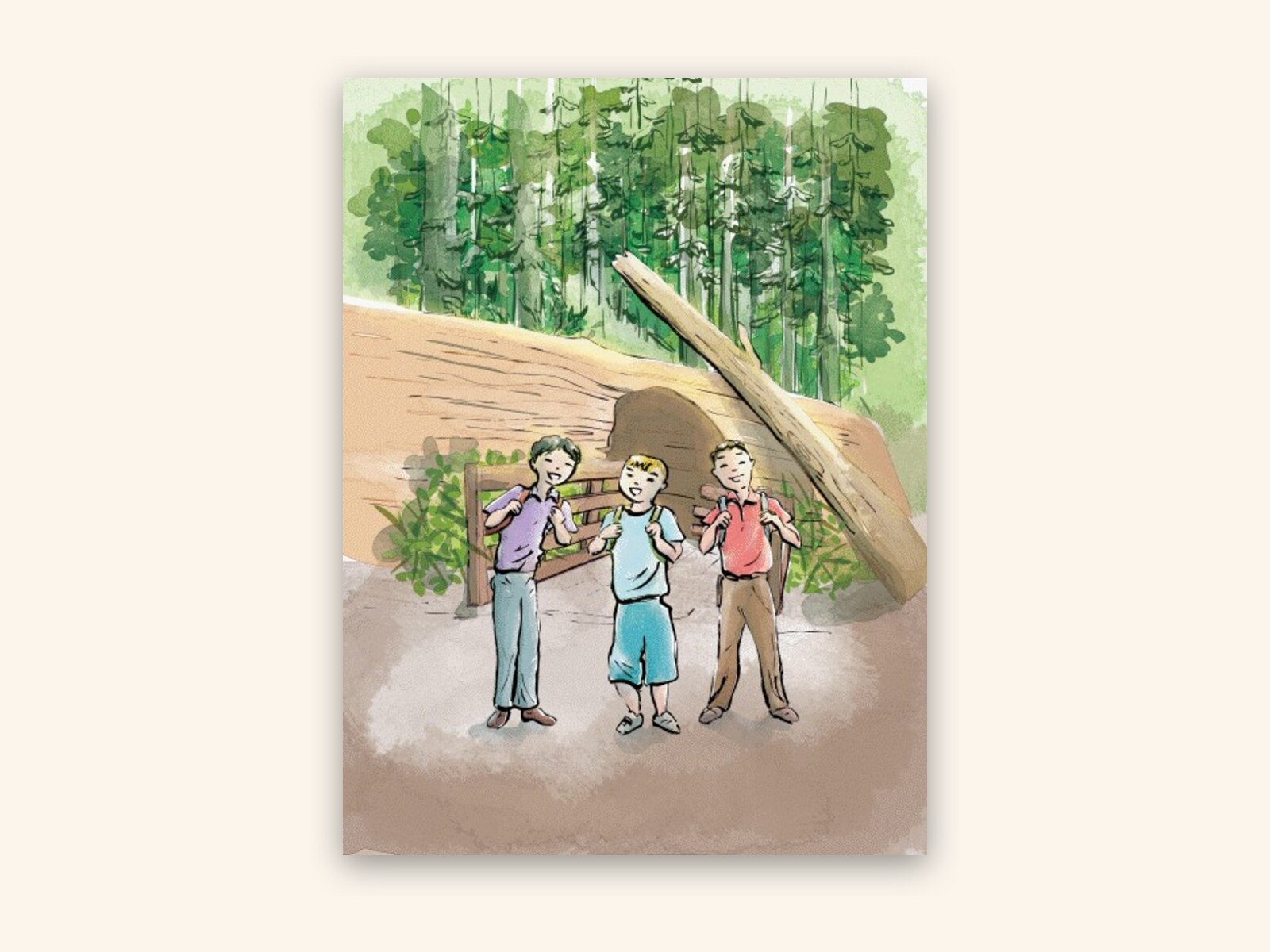 Couverture du conte Le Prodigieux Voyage d'Enfants du Roi